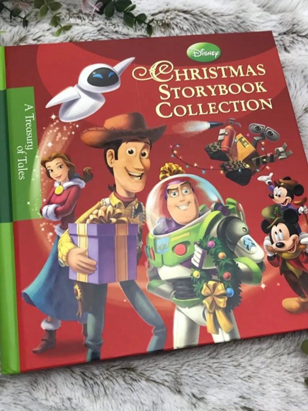 Disney Christmas Storybook Collection Toy Story Monsters Inc Winnie the Pooh